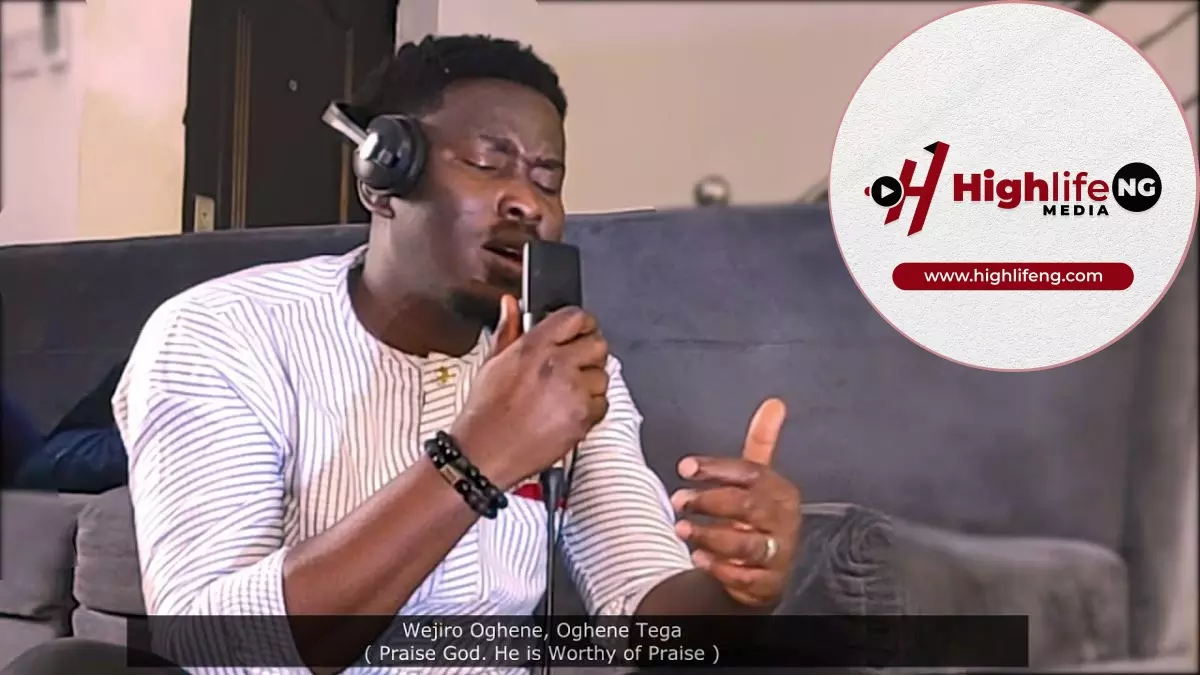 Victor Thompson - Otega Oghene Tega