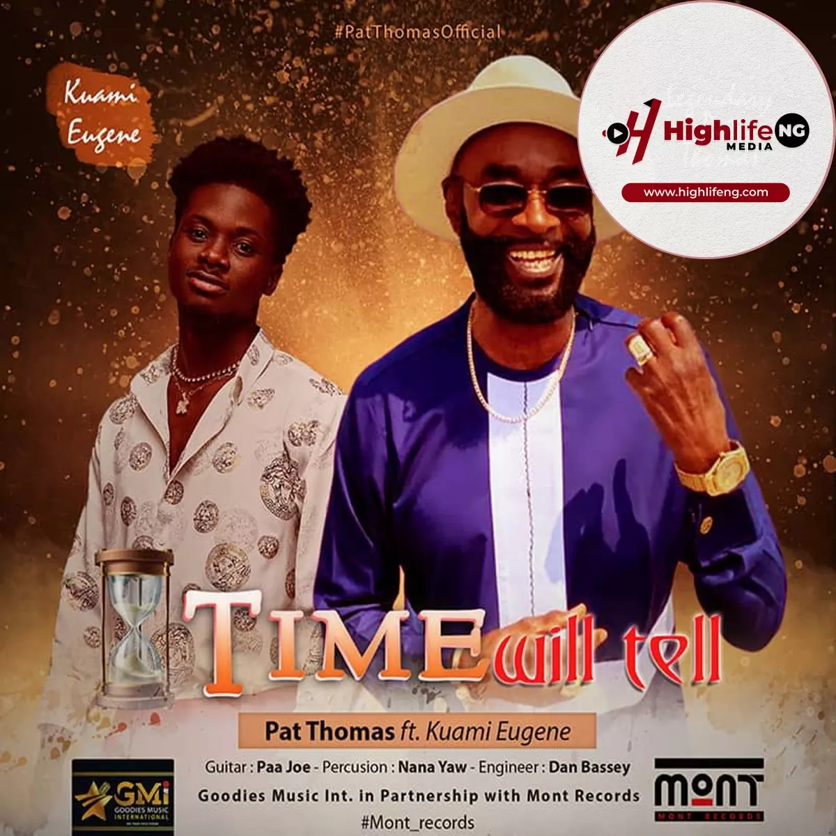 Pat Thomas ft. Kuami Eugene - Time Will Tell