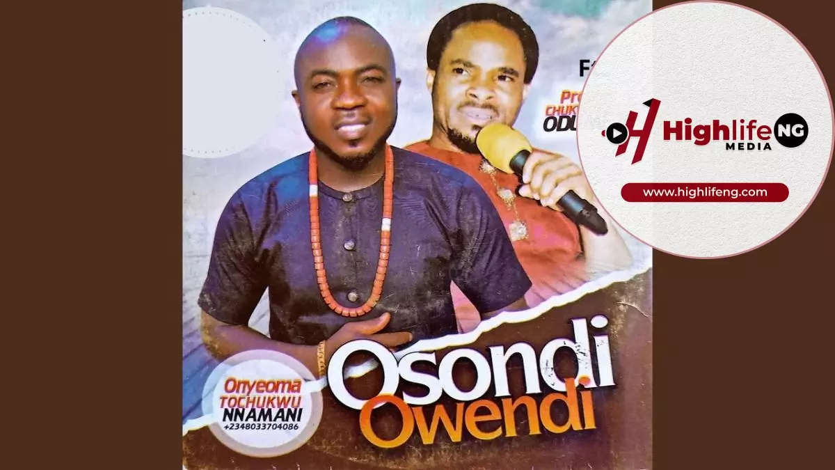 Onyeoma Tochukwu - Ana Azo Eze Azo
