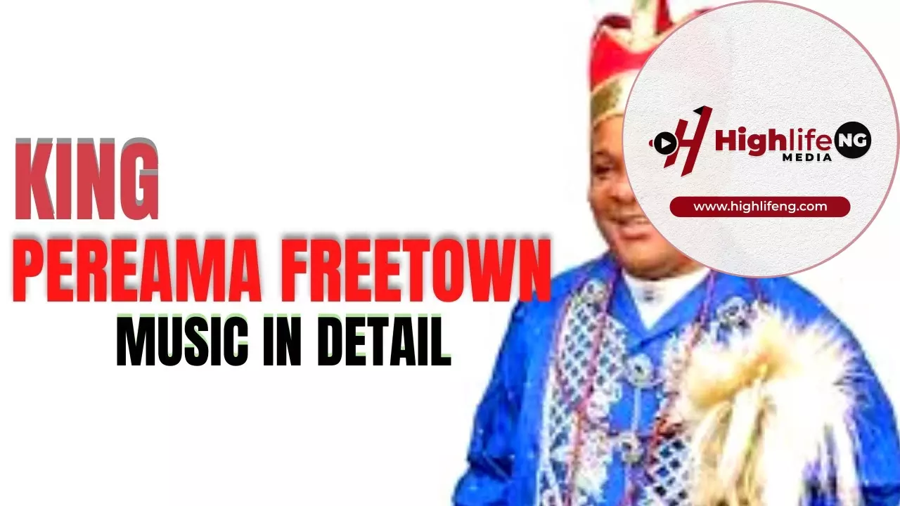 King Pereama Freetown - Ama Kene Kene Of Kogi
