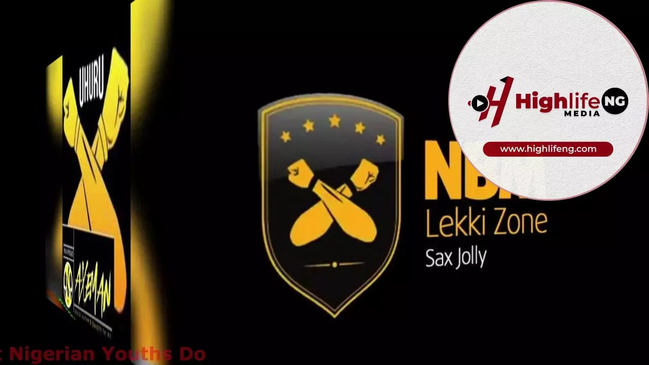 Aye Axe Men - NBM Black Axe Lekki Zone Sax Jolly