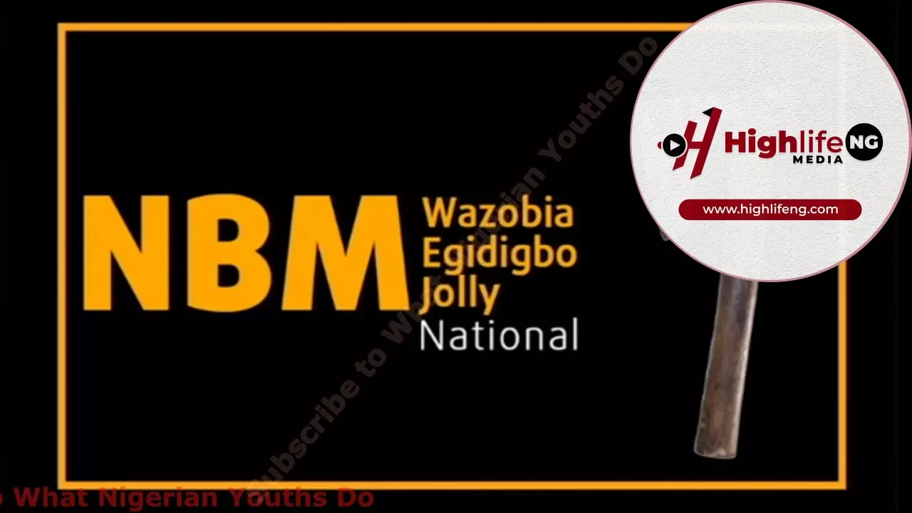 Aye Axe Men - NBM Wazobia Egidigbo National Jolly