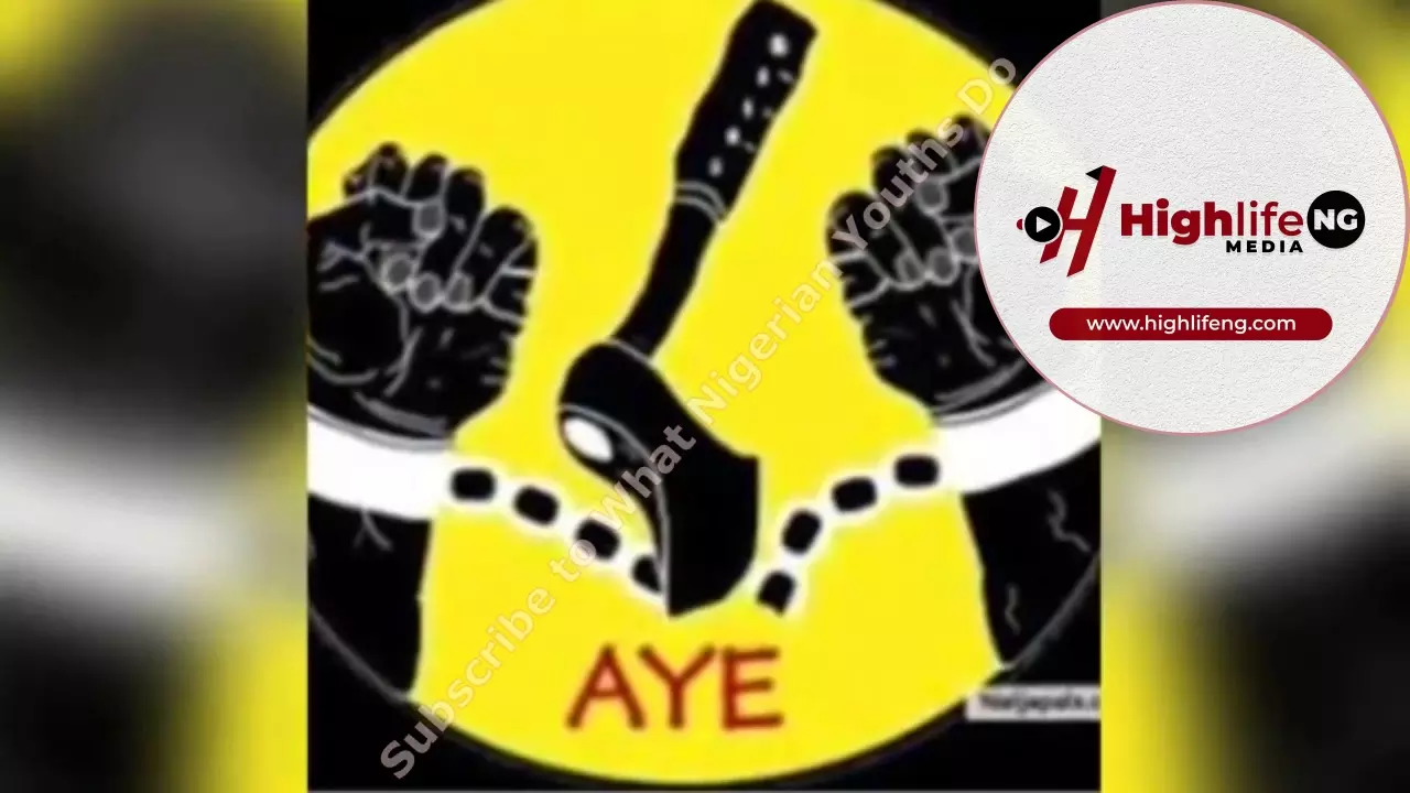 Aye Axe Men - NBM Black Axe Kalakuta Extension 1 Jolly