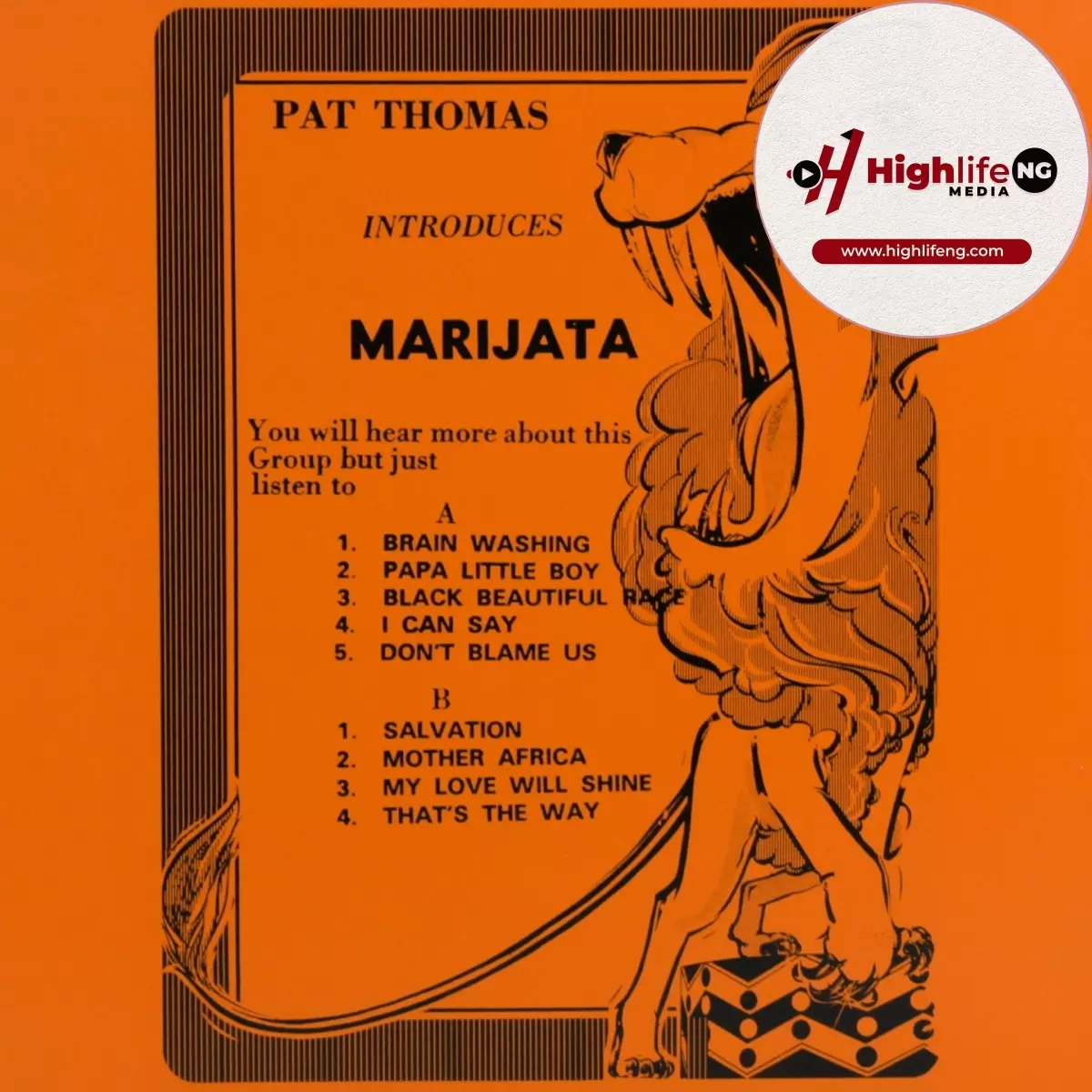 Pat Thomas ft. Marijata - Papa's Little Boy