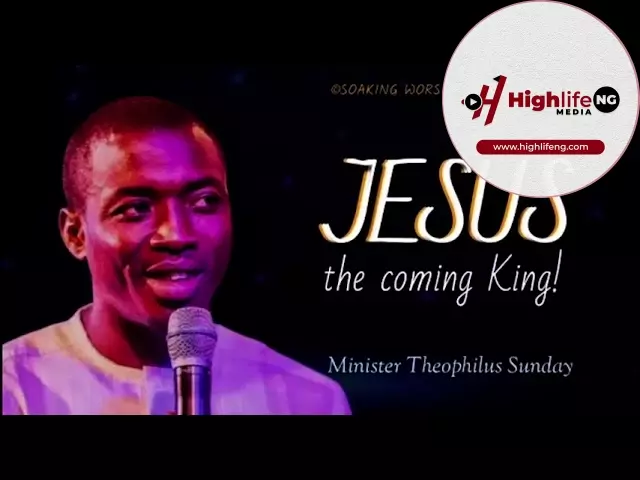 Theophilus Sunday - The Coming King | Tongues | Chants