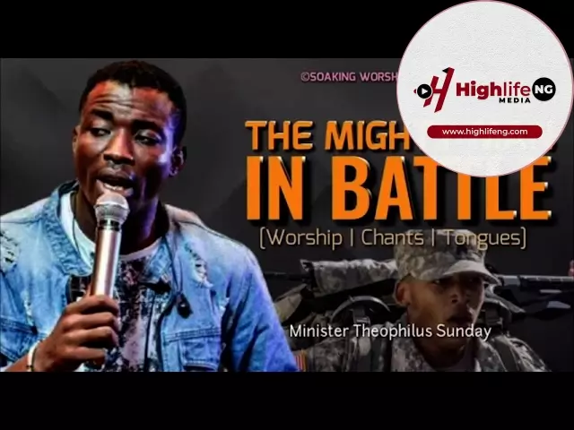 Theophilus Sunday - The Mighty Man in Battle | Tongues | Chants