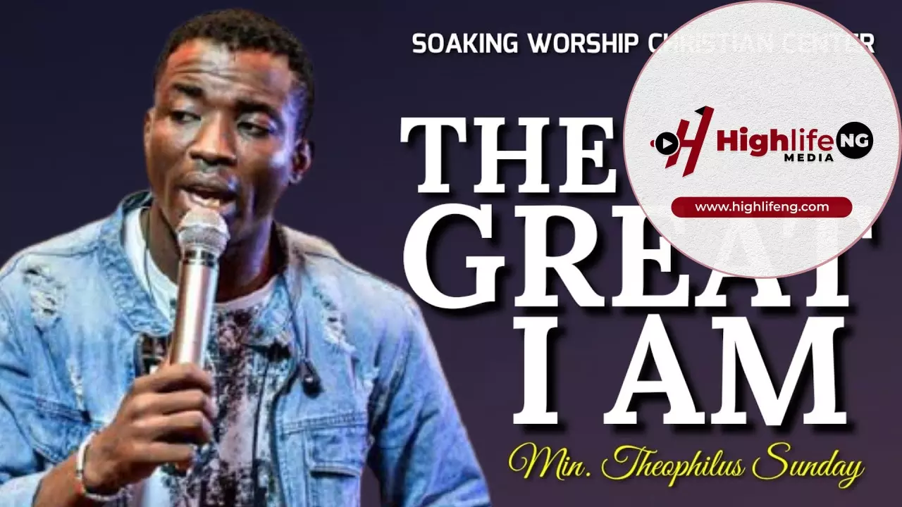 Theophilus Sunday - The Great I Am | Tongues | Chants