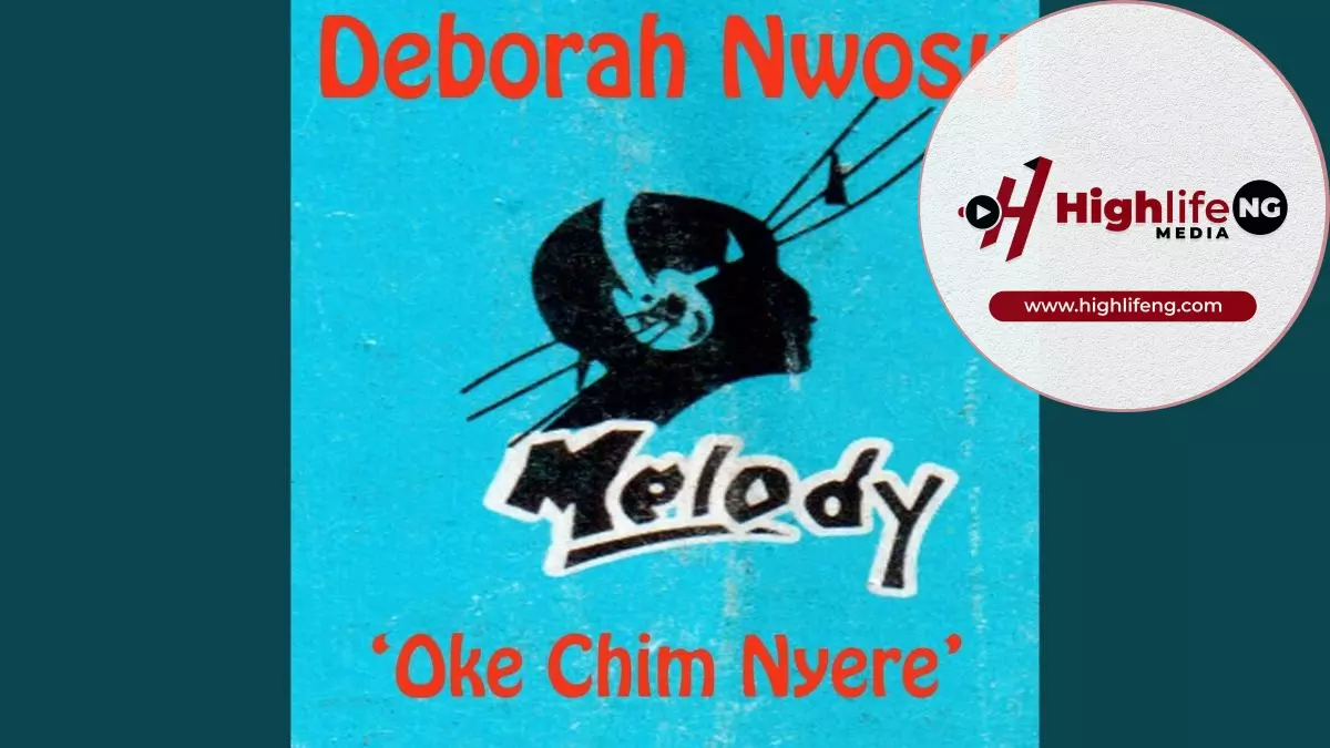 Deborah Nwosu - Nwannembia Kute Jesus