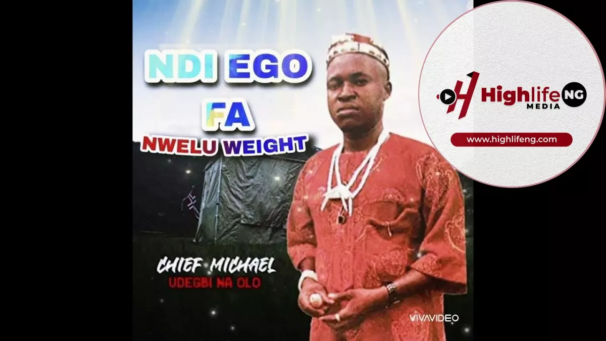 Chief Michael Udegbi - Ndi Menwulu Ihe