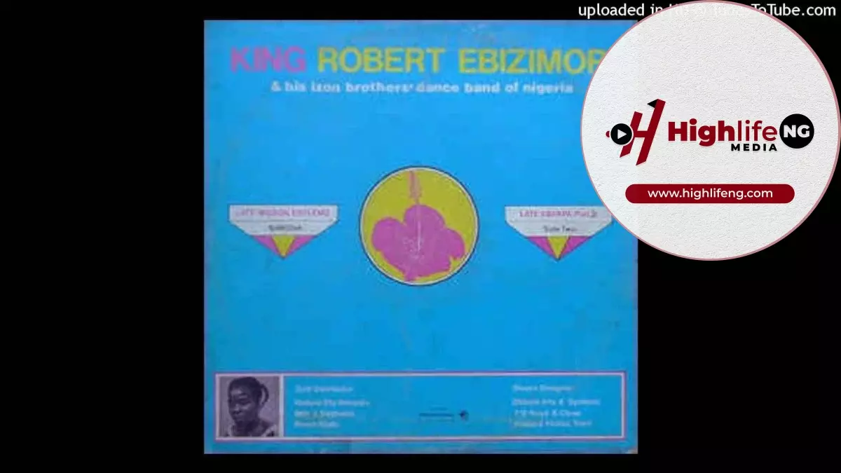 King Robert Ebizimor - Gba Na Mo Pere