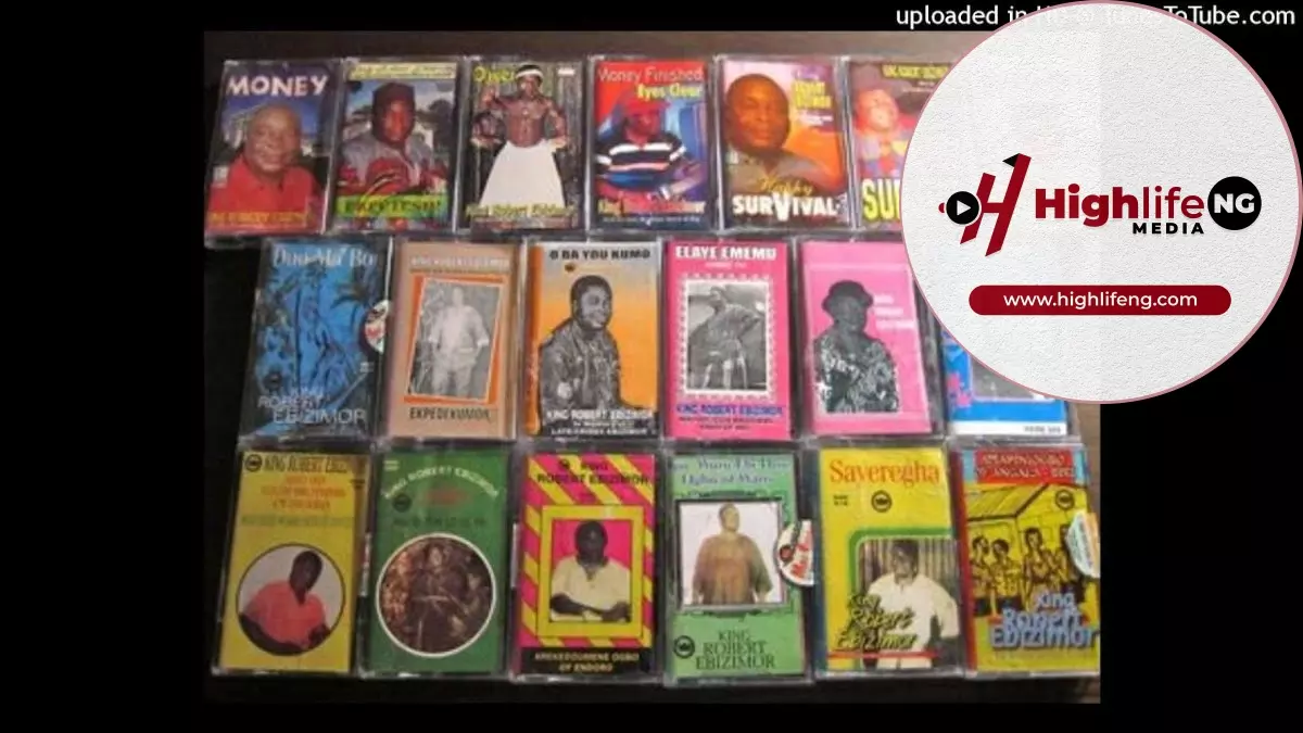 King Robert Ebizimor - Naira Ugbo Of Warri Conrner