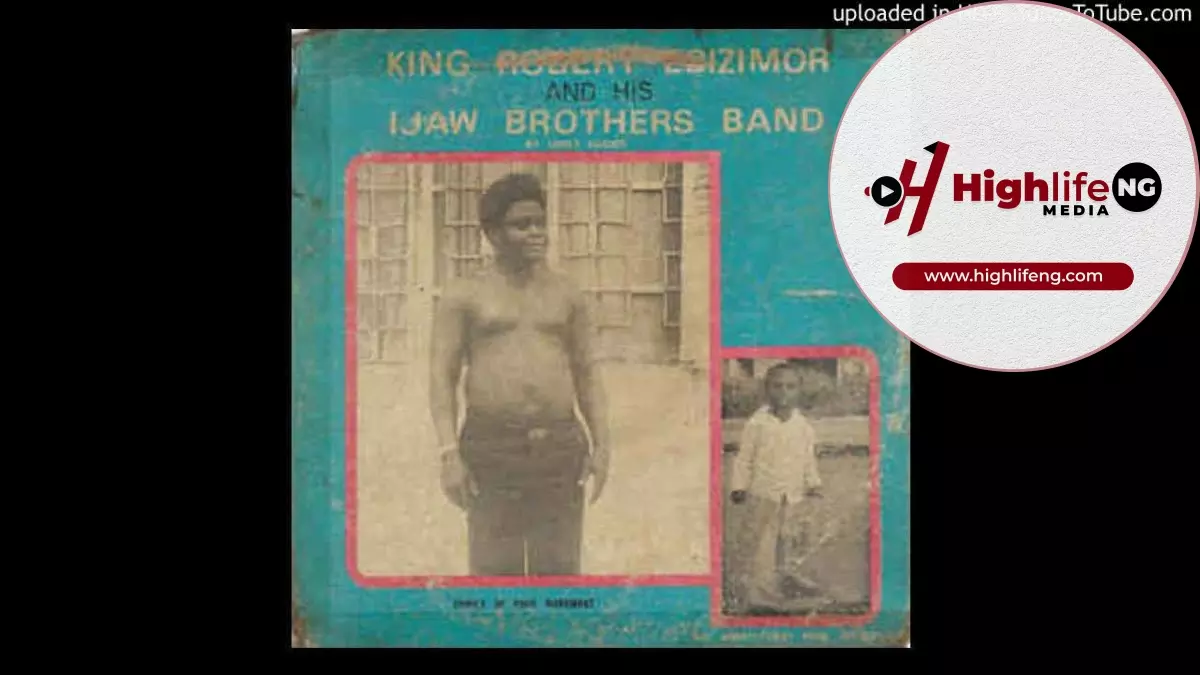 King Robert Ebizimor - Akpo Ni Woboye