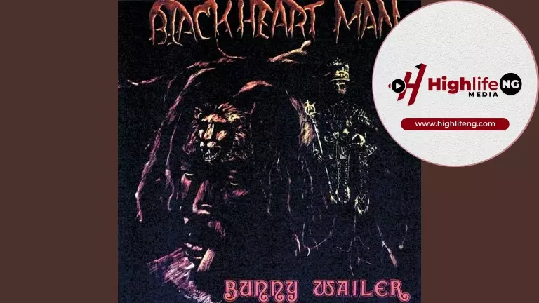 Bunny Wailer - Blackheart Man
