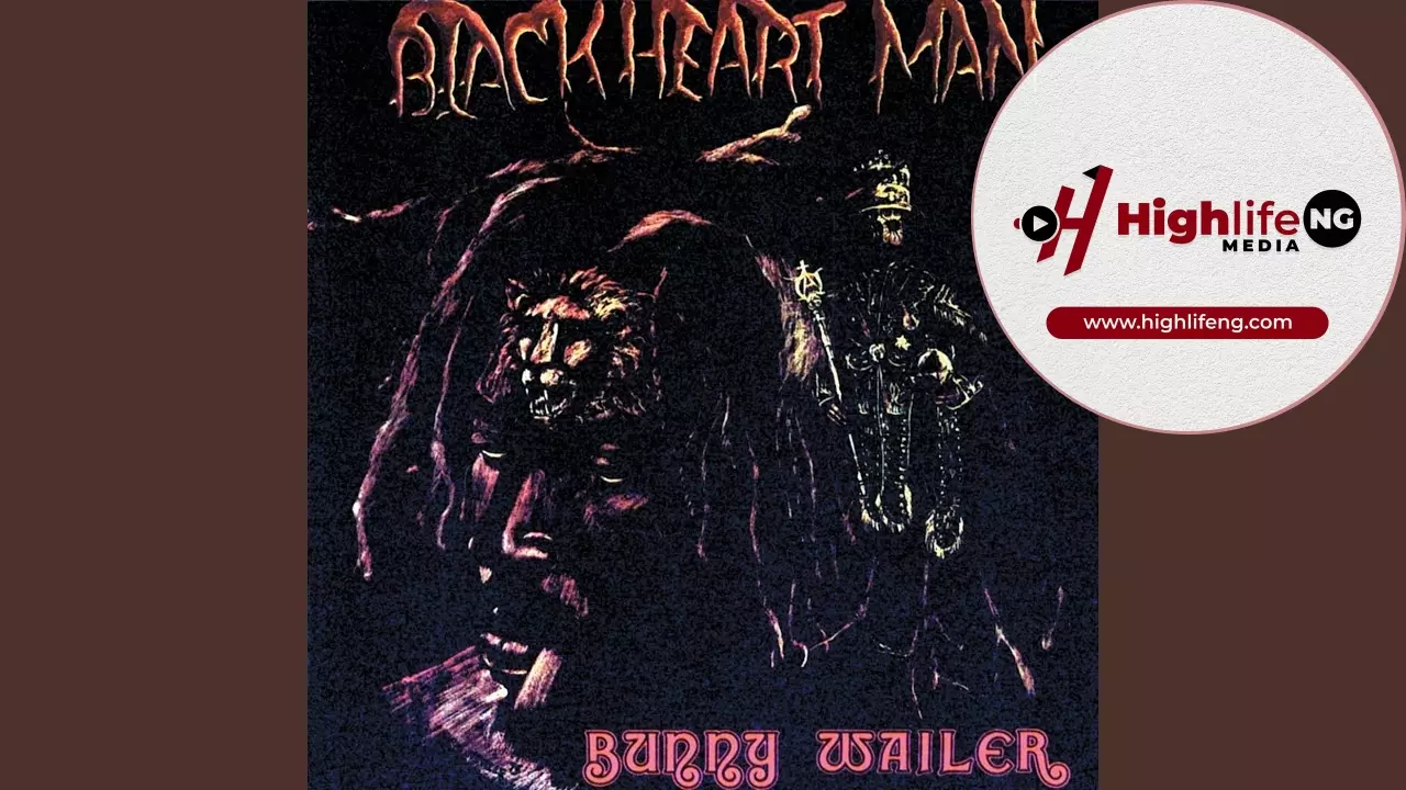 Bunny Wailer - Blackheart Man