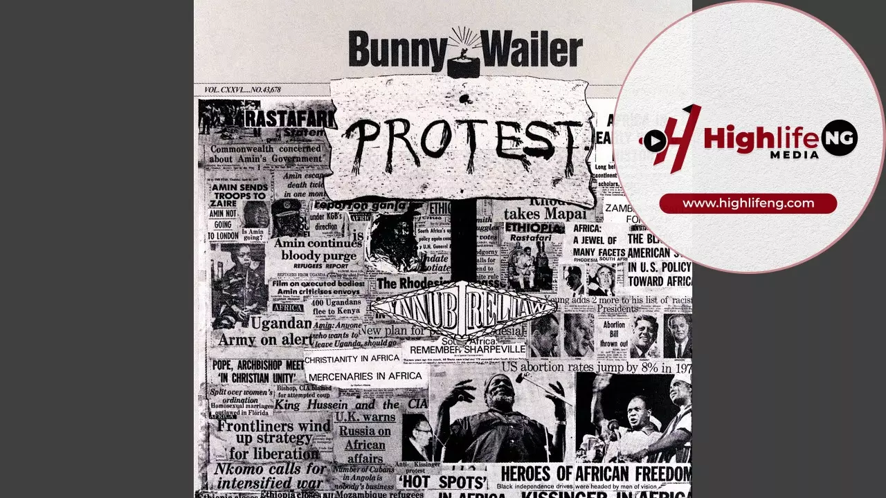 Bunny Wailer - Moses Children