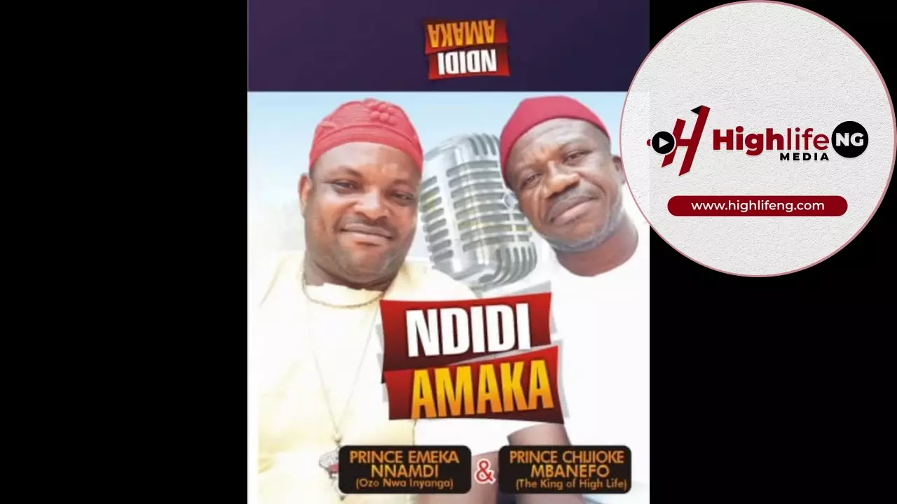 Prince Emeka Nnamdi ft. Chijioke Mbanefo - Chukwu Olisa