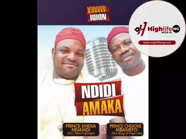 Prince Emeka Nnamdi - Ndidi Bu Ije Enu