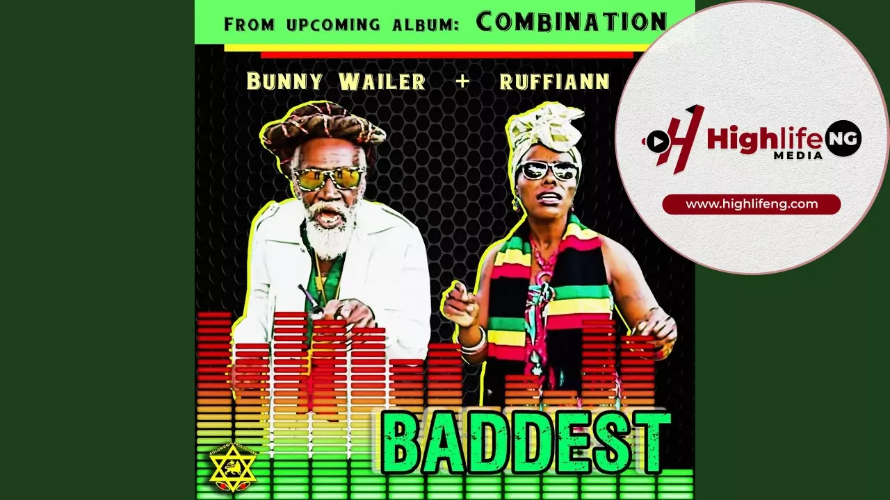 Bunny Wailer ft. Ruffiann - Baddest