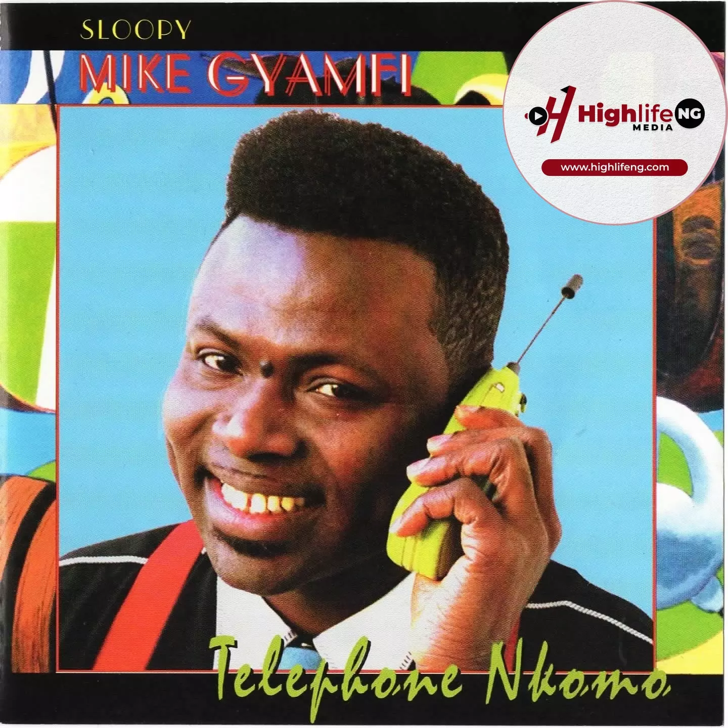 Mike Gyamfi - Telephone Nkomo