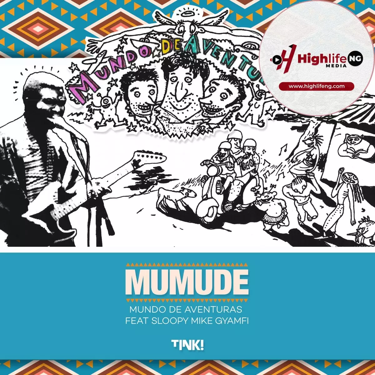 Mundo De Aventuras ft. Mike Gyamfi - Mumude