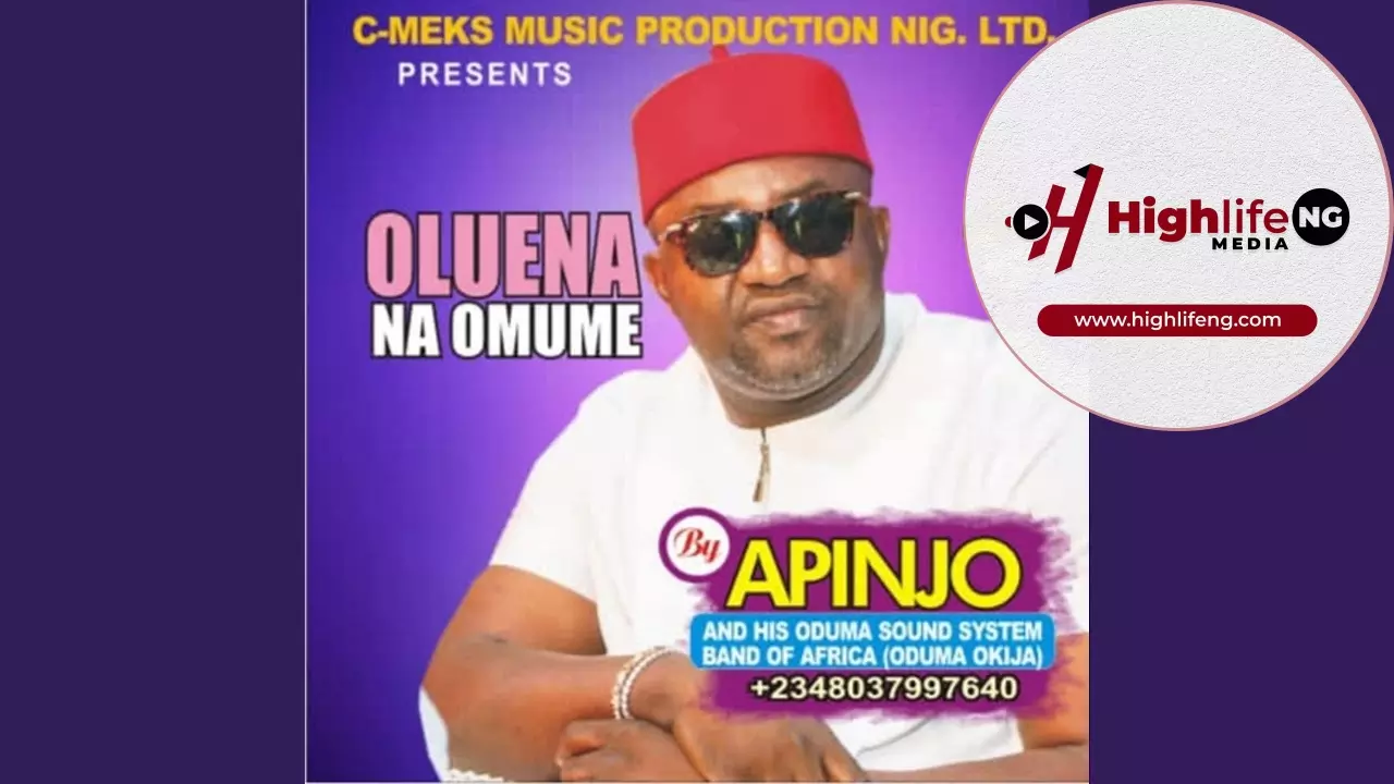 Apinjo Okenwa Oduma - Odogwu Bitters