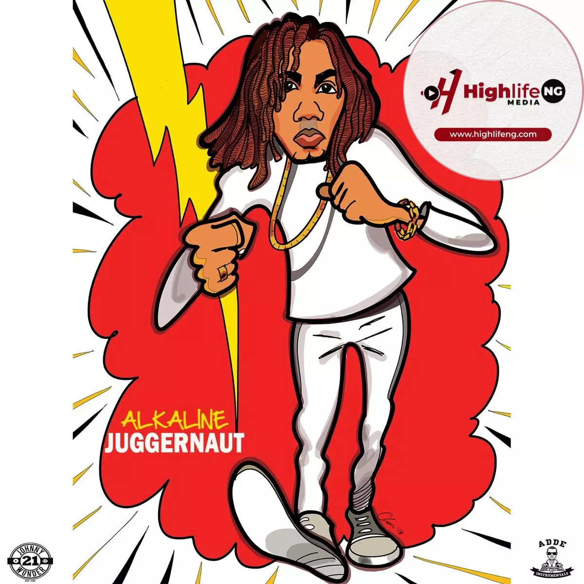 Alkaline - Juggernaut
