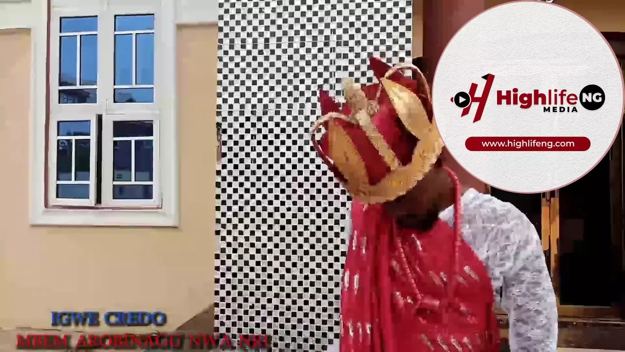 Igwe Credo - Mbem Arobinagu Nwa Nri