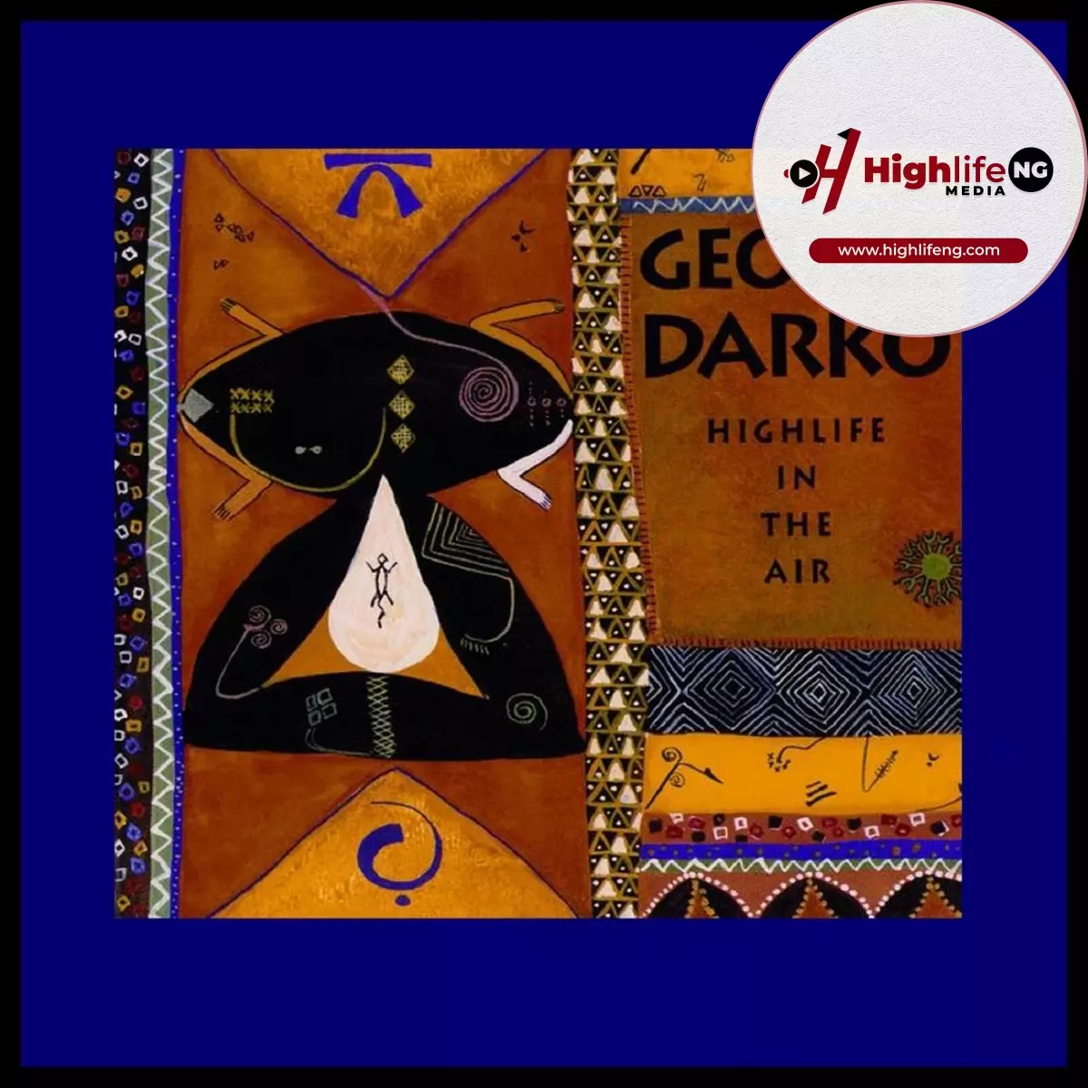 George Darko - Odo Adwendwen (Thoughts Of Love)