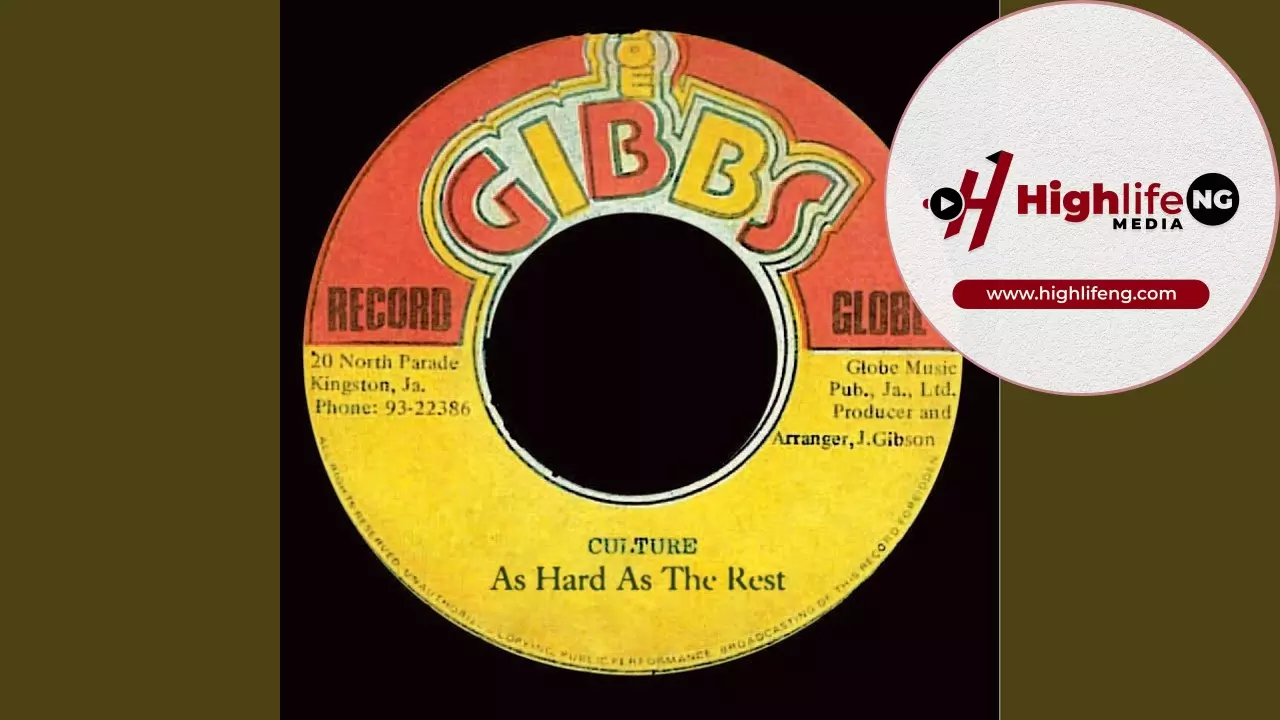 Culture – Natty Never Get Weary