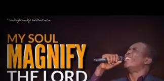 Theophilus Sunday - My Soul Magnify The Lord | Tongues | Chants