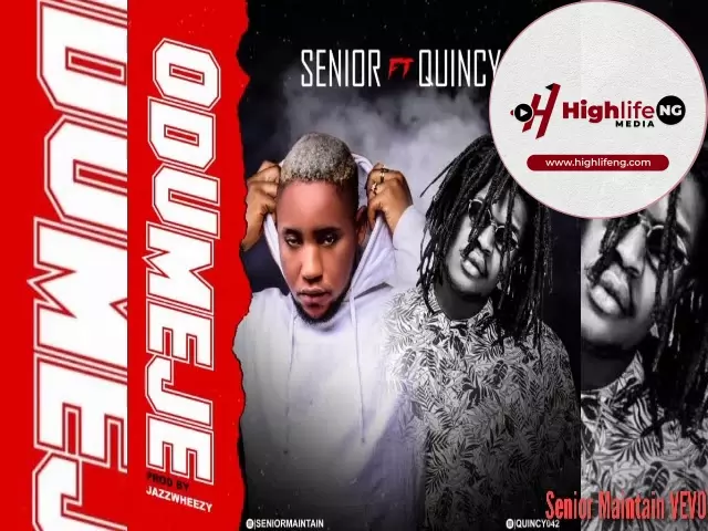Senior Maintain ft. Quincy - Odumeje