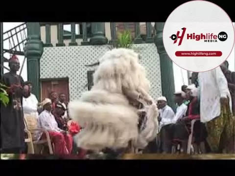 Nnabo - Efik Masquerade Dance (Part 4)