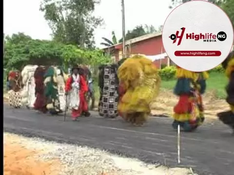 Nnabo - Efik Masquerade Dance (Part 3)