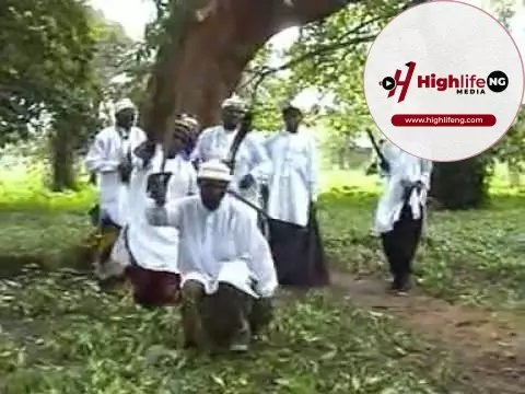 Nnabo - Efik Masquerade Dance (Part 2)