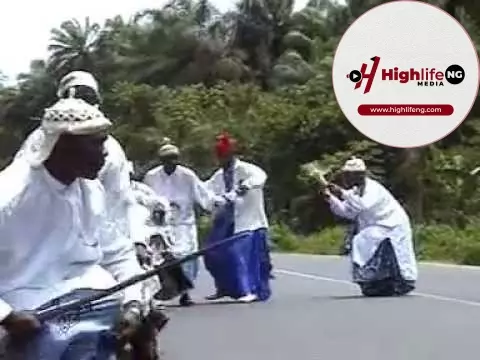Nnabo - Efik Masquerade Dance (Part 1)