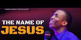 Theophilus Sunday - The Name Of Jesus | Worship | Tongues