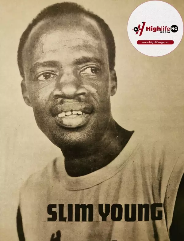 Slim Young - Waye Afere