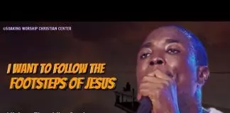 Theophilus Sunday - The Footsteps Of Jesus | Tongues | Chants
