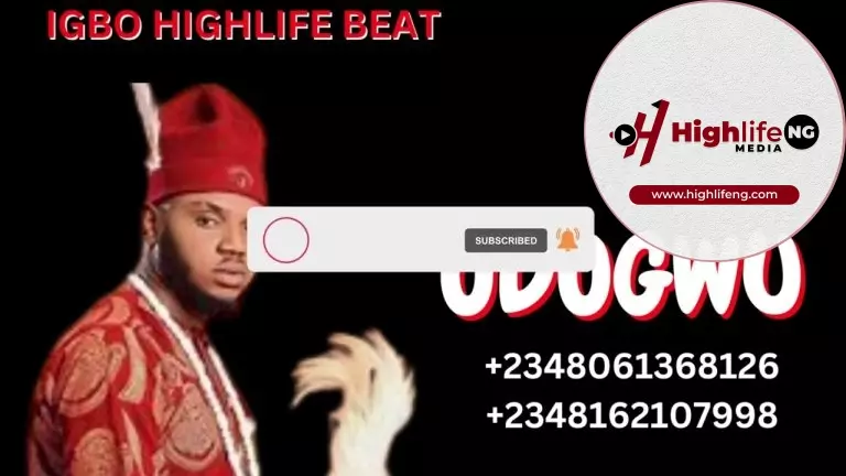 IGBO Highlife Instrumental Beat 2023