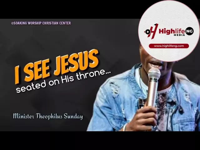 Theophilus Sunday - I See Jesus On The Throne | Chants | Tongues