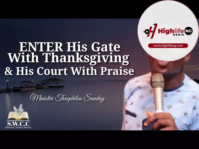 Theophilus Sunday - Begin Your Day With Fiery Worship | Chants And Tongues