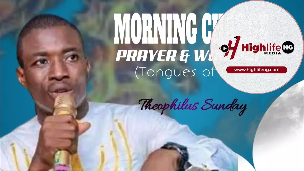 Theophilus Sunday - Morning Charge Prayer And Worship