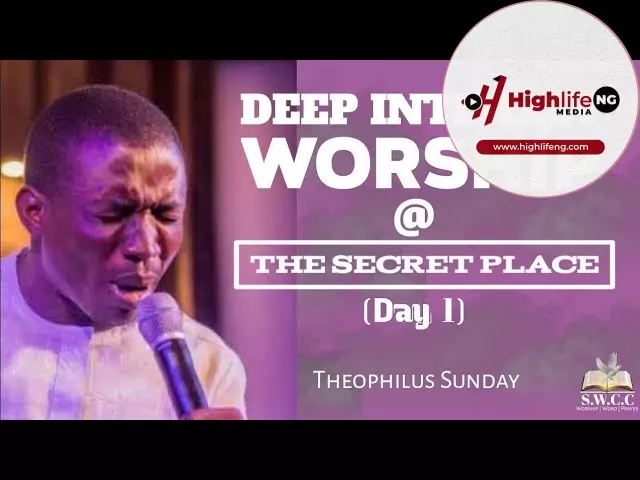Theophilus Sunday - Soaking Worship | Deep Intimacy Worship