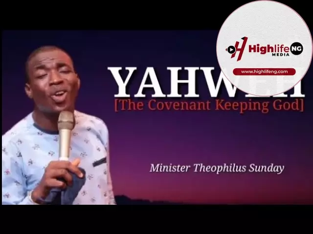 Theophilus Sunday - Yahweh The Covenant Keeping God