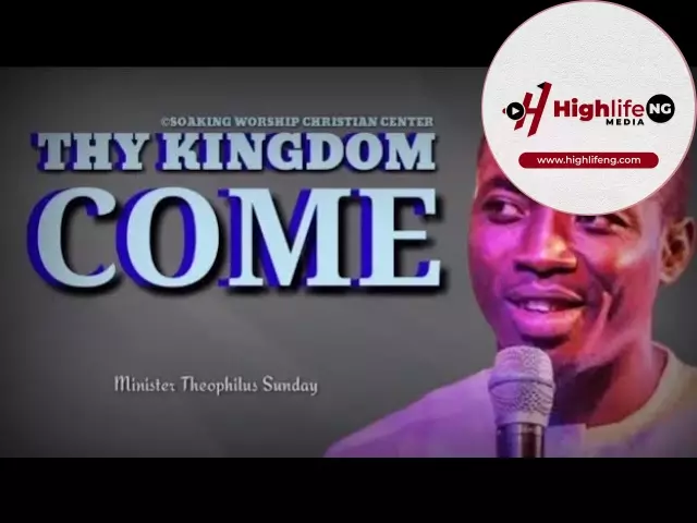 Theophilus Sunday - Thy Kingdom Come | Soaking Worship