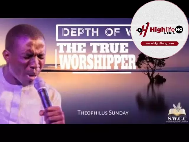 Theophilus Sunday – A True Worshipper | Soaking Worship
