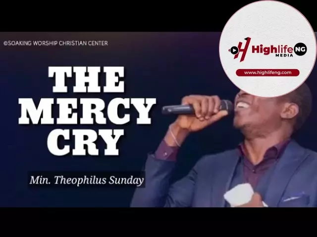 Theophilus Sunday - The Mercy Cry | Soaking Worship