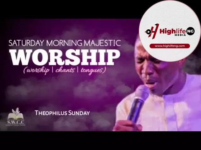 Theophilus Sunday - Saturday Morning Soaking Worship