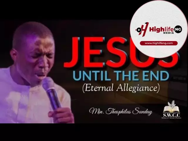 Theophilus Sunday - Jesus Till The End | Soaking Worship