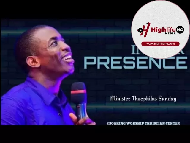 Theophilus Sunday - In Your Presence | Soaking Worship